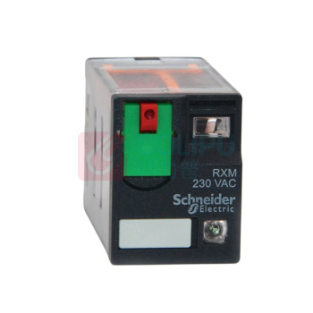 施耐德 Schneider 继电器 RXM4AB2P7 220V 14脚, AC230V, 6A