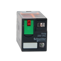 施耐德 Schneider 继电器 RXM4AB2P7 220V 14脚, AC230V, 6A