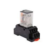 施耐德 Schneider 电器24V含底座 RXM4LB2BD+RXZE1M4C