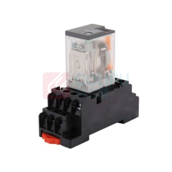 施耐德 Schneider 电器24V含底座 RXM4LB2BD+RXZE1M4C