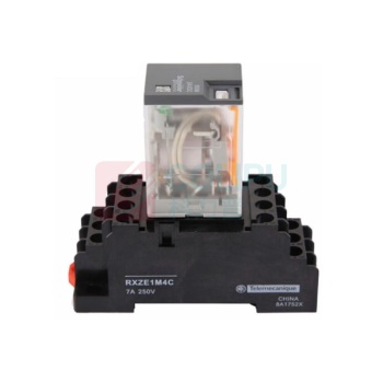 施耐德 Schneider 电器24V含底座 RXM4LB2BD+RXZE1M4C