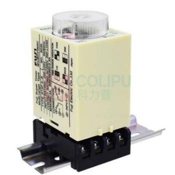 FUJI 时间继电器 MS4SF 0-6S/AC110-240V