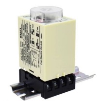 FUJI 时间继电器 MS4SF 0-6S/AC110-240V