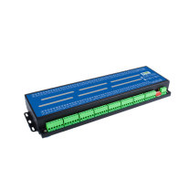 智嵌物联 32路串口继电器IO控制模块 12v RS232/485宏发 带外壳