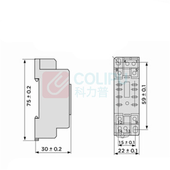 施耐德 Schneider 继电器底座 RXZE1M2C 