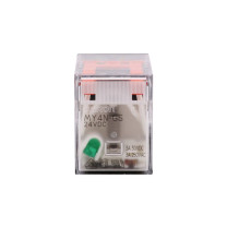 欧姆龙 OMRON 继电器 MY4N-GS AC220/240 BY OMZ/C