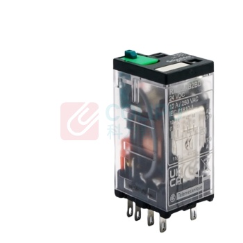 施耐德 Schneider 继电器 RXM2AB2BD DC24V 2开2闭 8脚12A带LED指示灯