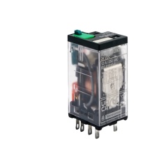 施耐德 Schneider 继电器 RXM2AB2BD DC24V 2开2闭 8脚12A带LED指示灯