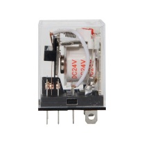 人民电器 PEOPLE 电磁继电器 HH52P系列 带灯 8脚 220V AC交流