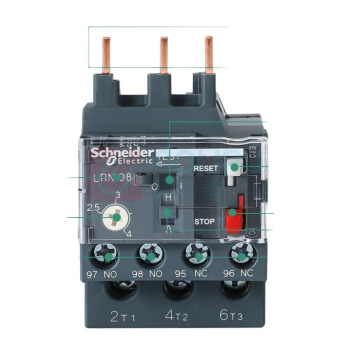 施耐德 Schneider 热过载继电器 LRN14N