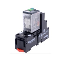 施耐德 Schneider 继电器带底座 RPM22BD 24VDC/ 底座型号RPZF2 宽8脚 15A 