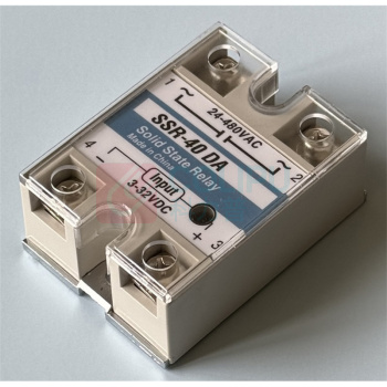 doiha 固态继电器 SSR-40DA40A 24~380VAC3~32VDC