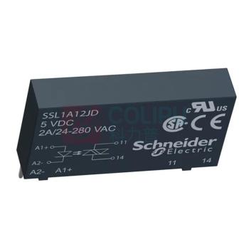 施耐德 Schneider 固态继电器 SSL1A12BD