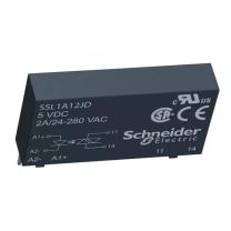 施耐德 Schneider 固态继电器 SSL1A12BD