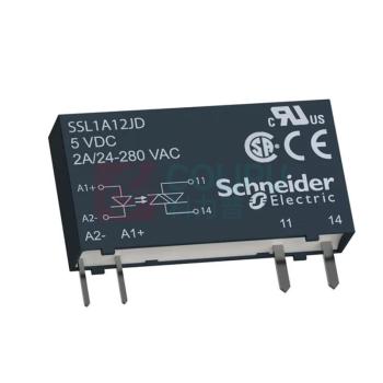 施耐德 Schneider 固态继电器 SSL1A12BD