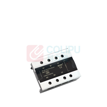 BERM BRM3 DA三相固态继电器 BRM3-40DA 电流:40A 控制端:3-24VDC 负载端:24-480VAC
