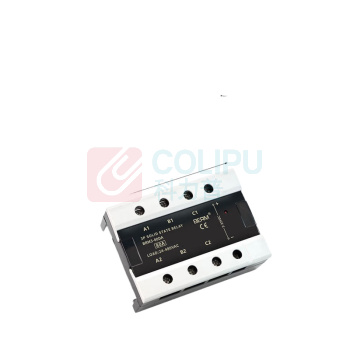 BERM BRM3 DA三相固态继电器 BRM3-80DA 电流:80A 控制端:3-24VDC 负载端:24-480VAC