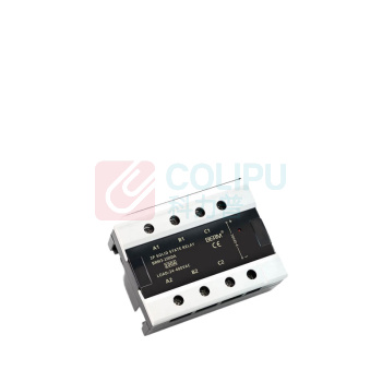 BERM BRM3 DA三相固态继电器 BRM3-100DA 电流:100A 控制端:3-24VDC 负载端:24-480VAC