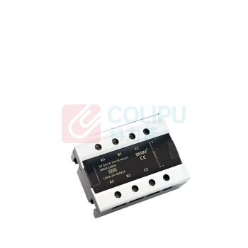 BERM BRM3 DA三相固态继电器 BRM3-120DA 电流:120A 控制端:3-24VDC 负载端:24-480VAC