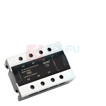 BERM BRM3 DA三相固态继电器 BRM3-120DA 电流:120A 控制端:3-24VDC 负载端:24-480VAC