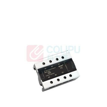 BERM BRM3 AA三相固态继电器 BRM3-25AA 电流:25A 控制端:80-250VAC 负载端:24-480VAC