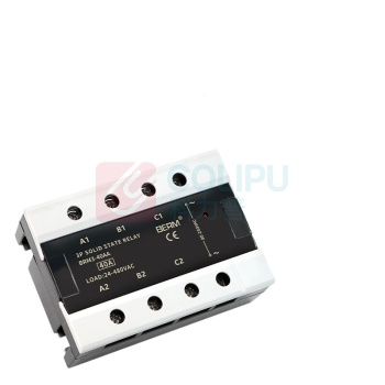 BERM BRM3 AA三相固态继电器 BRM3-25AA 电流:25A 控制端:80-250VAC 负载端:24-480VAC