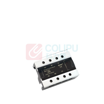 BERM BRM3 AA三相固态继电器 BRM3-40AA 电流:40A 控制端:80-250VAC 负载端:24-480VAC