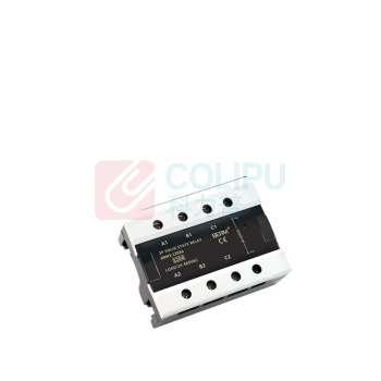 BERM BRM3 AA三相固态继电器 BRM3-120AA 电流:120A 控制端:80-250VAC 负载端:24-480VAC