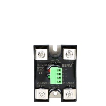 BERM 双路双控固态继电器 BERM-SK40DA 电流:40A 控制端:3-32VDC 负载端:24-480VAC