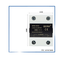 BERM 单相DA固态继电器 BRM-40DA 电流:40A 控制端:3~32VDC 负载端:24~480VAC