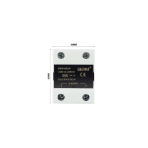 BERM 单相DA固态继电器 BRM-80DA 电流:80A 控制端:3~32VDC 负载端:24~480VAC