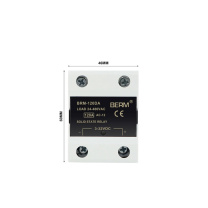 BERM 单相DA固态继电器 BRM-120DA 电流:120A 控制端:3~32VDC 负载端:24~480VAC