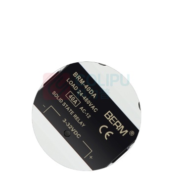 BERM 单相DA固态继电器 BRM-120DA 电流:120A 控制端:3~32VDC 负载端:24~480VAC
