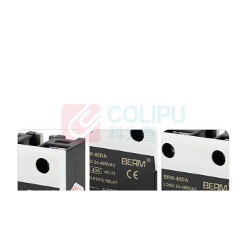 BERM 单相DA固态继电器 BRM-120DA 电流:120A 控制端:3~32VDC 负载端:24~480VAC
