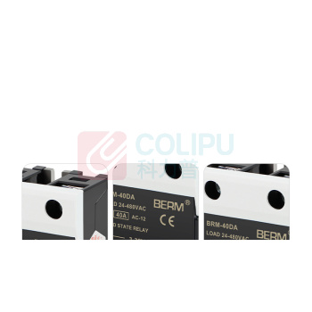 BERM 单相AA固态继电器 BRM-10AA 电流:10A 控制端:70~280VAC 负载端:24~480VAC