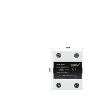 BERM 单相AA固态继电器 BRM-60AA 电流:60A 控制端:70~280VAC 负载端:24~480VAC
