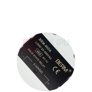 BERM 单相AA固态继电器 BRM-60AA 电流:60A 控制端:70~280VAC 负载端:24~480VAC