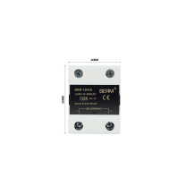 BERM 单相AA固态继电器 BRM-120AA 电流:120A 控制端:70~280VAC 负载端:24~480VAC