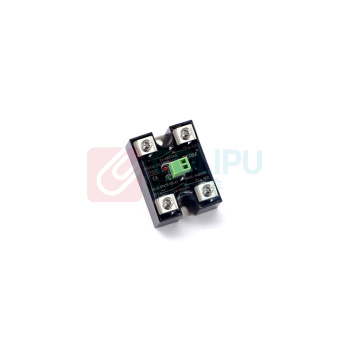 BERM 双路单控固态继电器 BERM-DK10DA 电流:10A 控制端:3-32VDC 负载端:24-480VAC