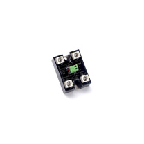 BERM 双路单控固态继电器 BERM-DK10DA 电流:10A 控制端:3-32VDC 负载端:24-480VAC