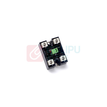 BERM 双路单控固态继电器 BERM-DK10DA 电流:10A 控制端:3-32VDC 负载端:24-480VAC