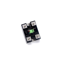 BERM 双路单控固态继电器 BERM-DK40DA 电流:40A 控制端:3-32VDC 负载端:24-480VAC