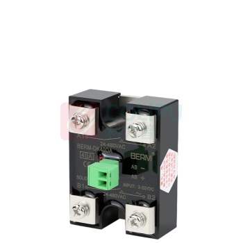 BERM 一开一闭固态继电器 BEM-KB40DA 电流:40A 控制端:3-32VDC 负载端:24-480VAC