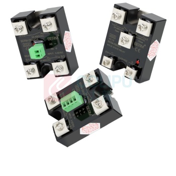 BERM 一开一闭固态继电器 BERM-KB25DA 电流:25A 控制端:3-32VDC 负载端:24-480VAC