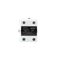 BERM 单相VA固态继电器 BRM-60VA 电流:60A 控制端:470K-500K/Ω2W 负载端:24~480VAC