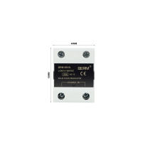 BERM 单相VA固态继电器 BRM-80VA 电流:80A 控制端:470K-500K/Ω2W 负载端:24~480VAC