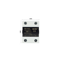 BERM 单相DD固态继电器 BRM-100DD 电流:100A 控制端:3~32VDC 负载端:5~220VDC