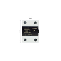 BERM 单相DD固态继电器 BRM-60DD 电流:60A 控制端:3~32VDC 负载端:5~220VDC