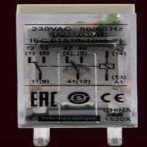 施耐德 Schneider 继电器 线圈电压220V 2组触点RXN2LB2P7 
