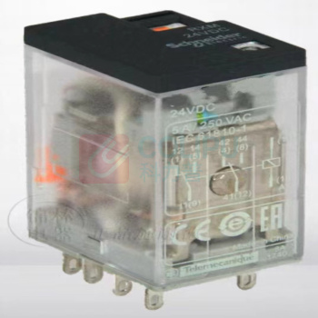 施耐德 Schneider 继电器 线圈电压24V 2组触点RXN2LB2BD 